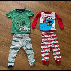 Sesame Street & Carter’s Pajamas